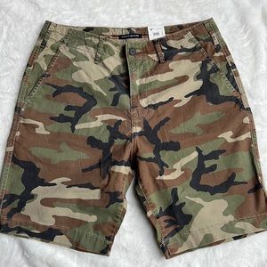 Lucky brand camo shorts